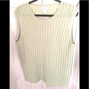 4/25 Foxcroft Sleeveless Knit Top XXL